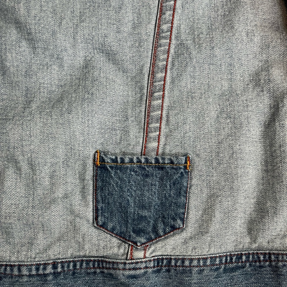Sean John Denim Jacket Size Large - Picture 7 of 12